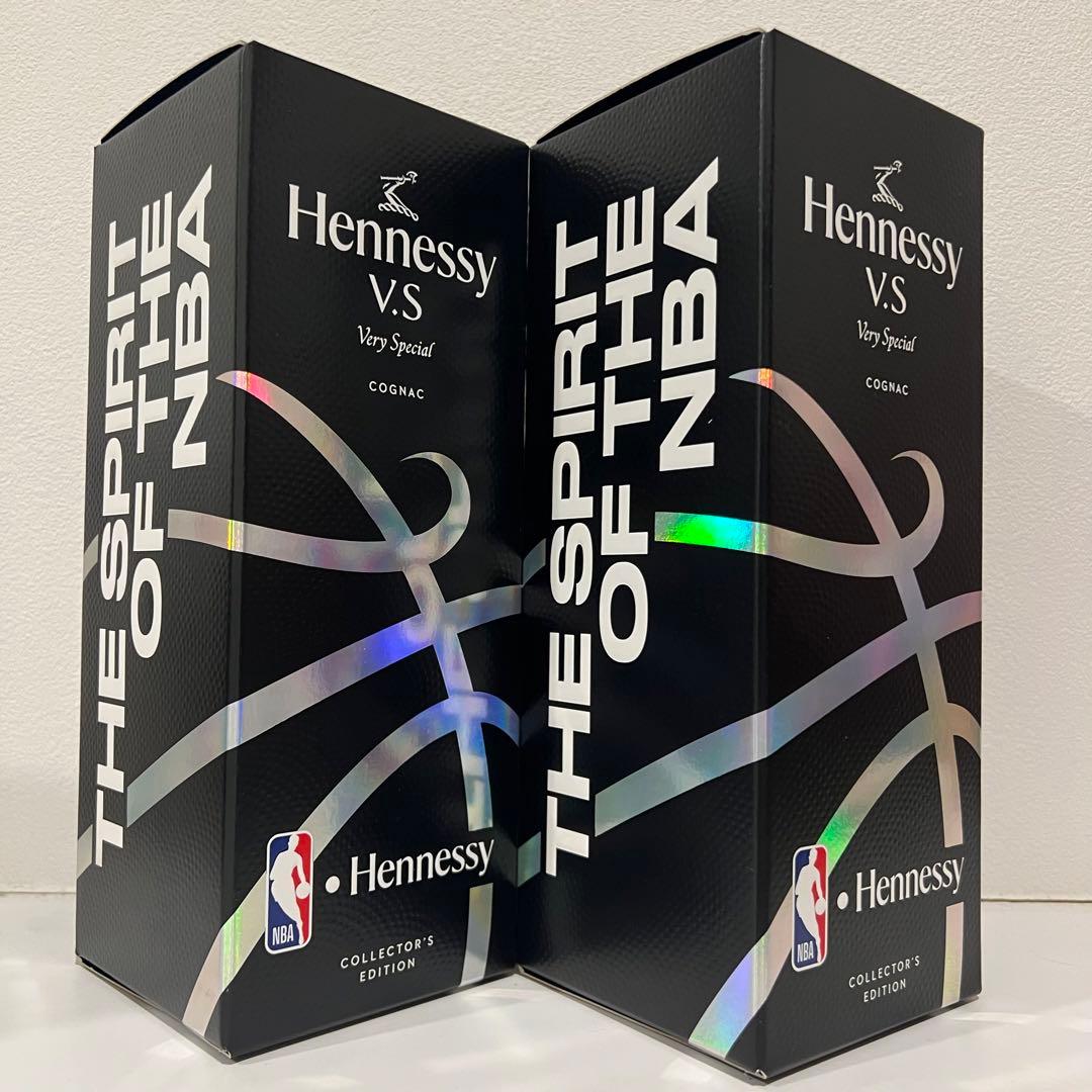 Hennessy V.S Limited Edition NBA 2023 2本
