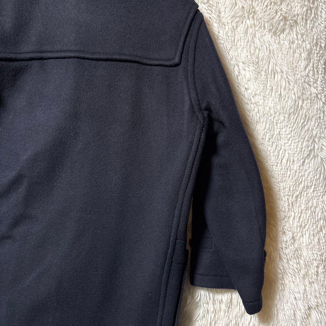 グローバーオール✨　ダッフルコート　白タグ　ネイビー　ウール　XL