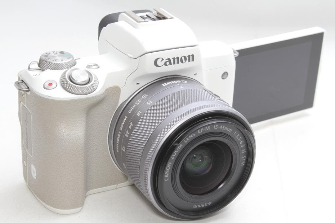 ❤️超人気最新モデル❤️Canon EOS Kiss M2 ホワイト