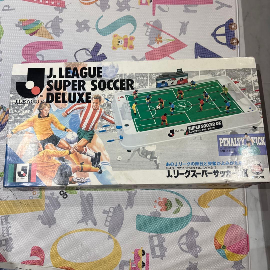 １９９３年発売エポック社Ｊ・リーグスーパーサッカー