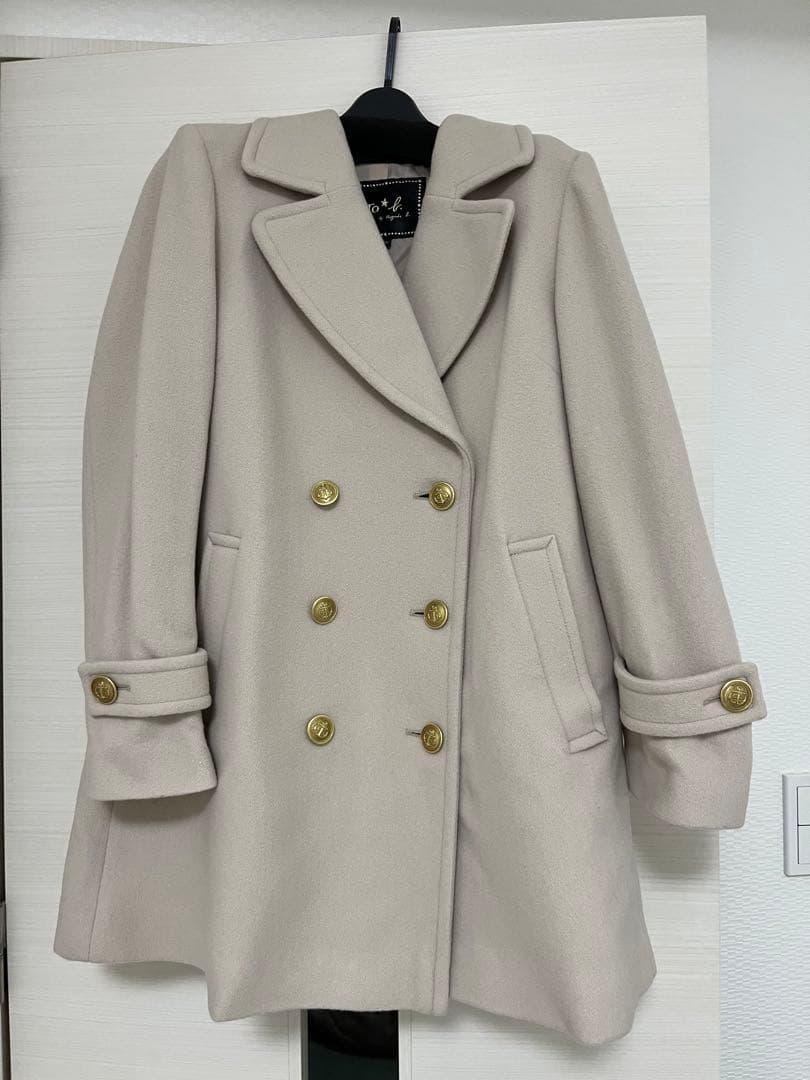 WU60 MANTEAU ウールピーコート