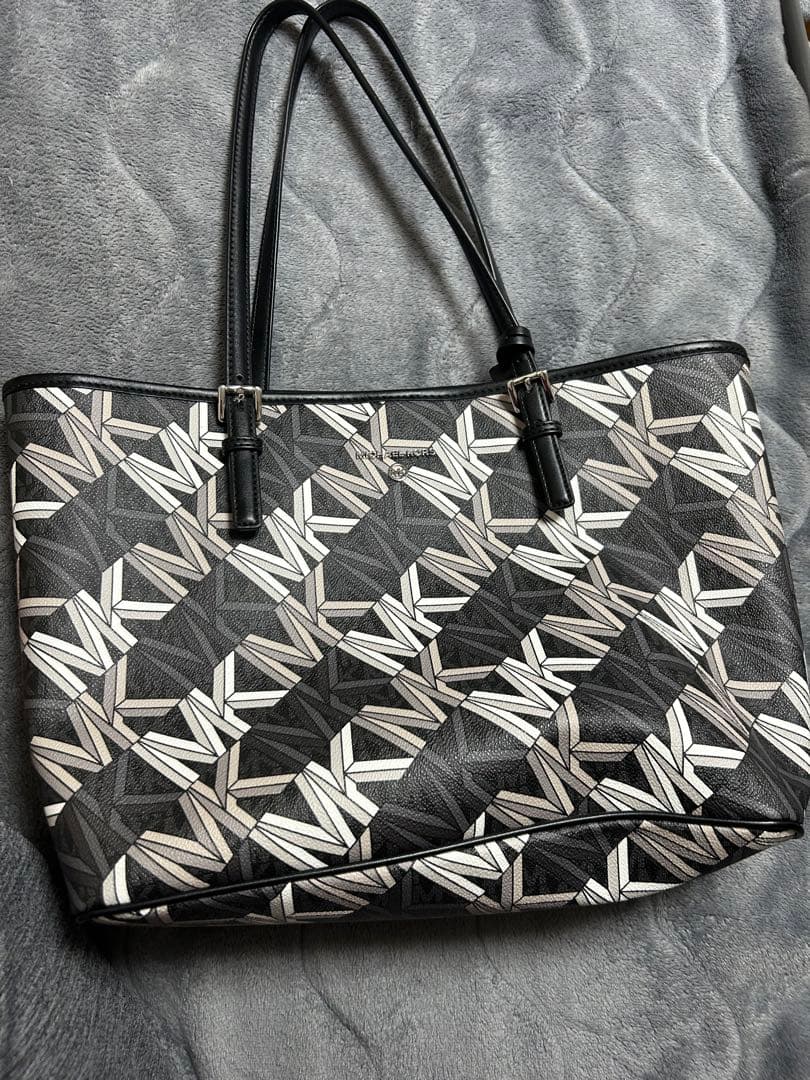 まっし　マイケルコース　トートバッグ