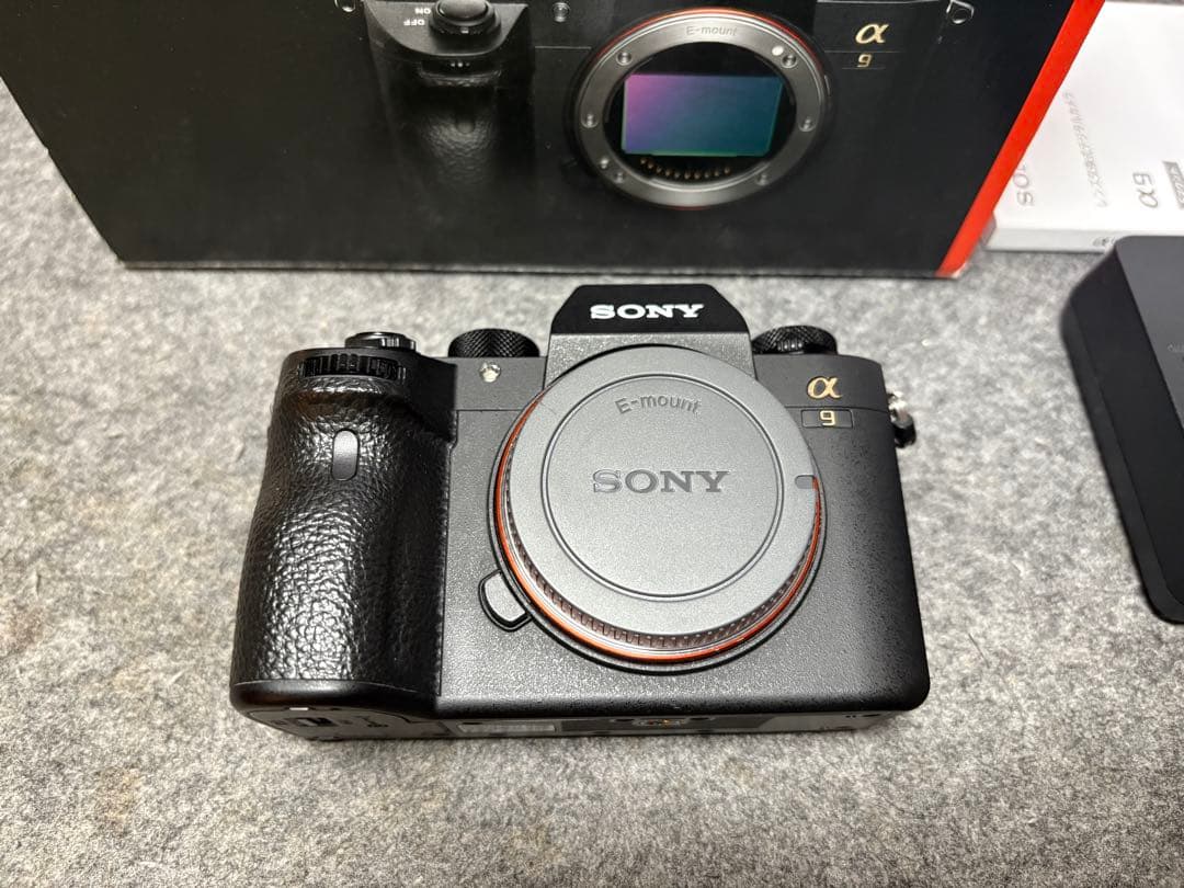 【美品】SONY (ソニー) α9 ボディ ILCE-9