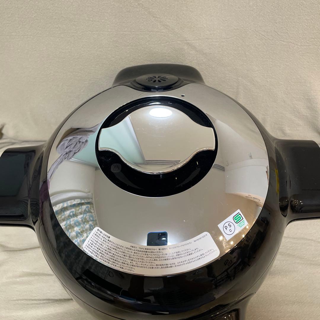 値段交渉可能【美品】T-fal Cook4me Noir 6L CY8518JP