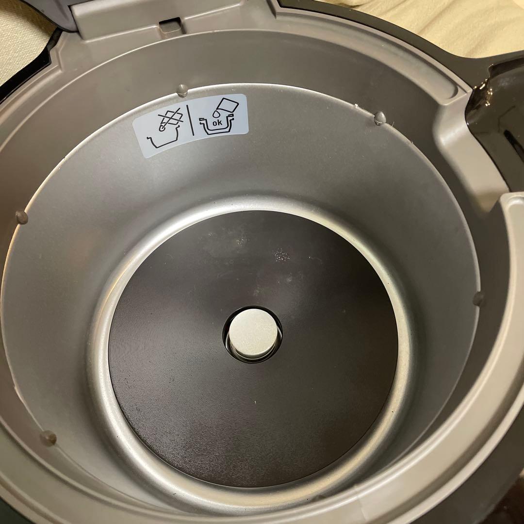 値段交渉可能【美品】T-fal Cook4me Noir 6L CY8518JP