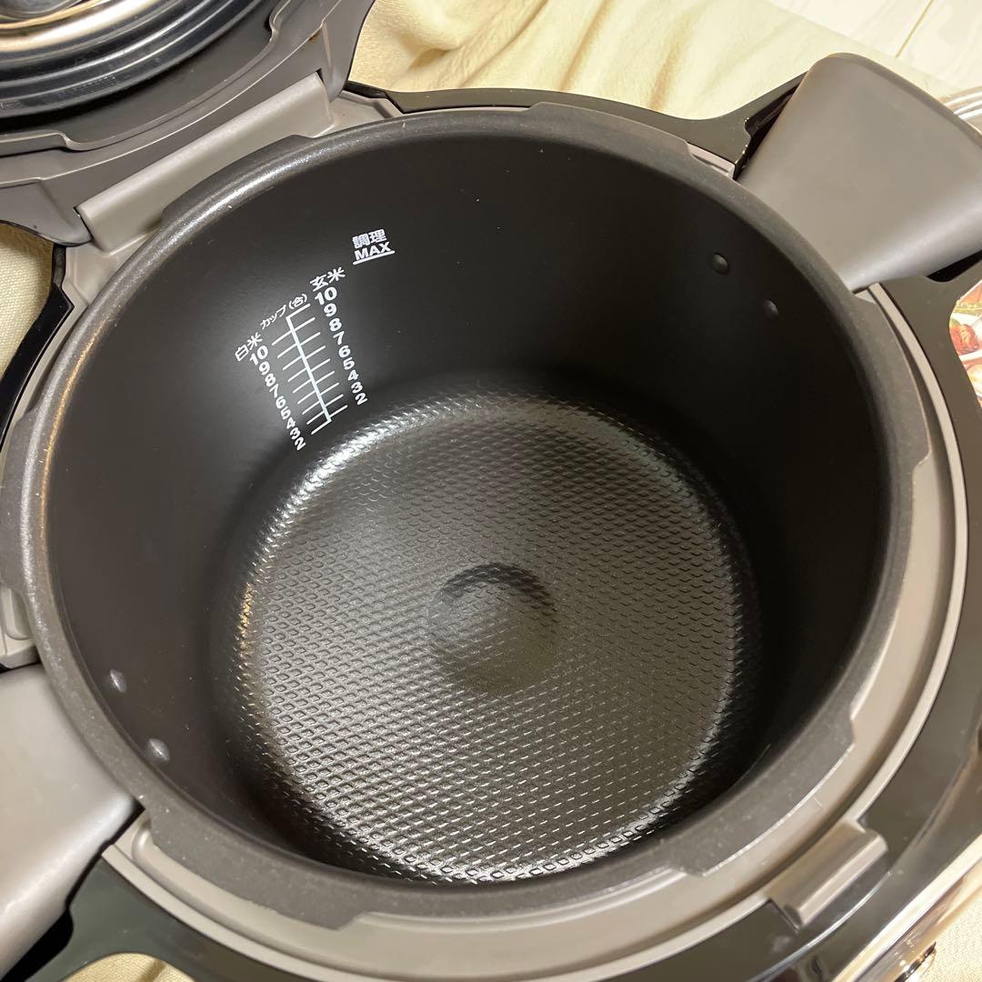 値段交渉可能【美品】T-fal Cook4me Noir 6L CY8518JP