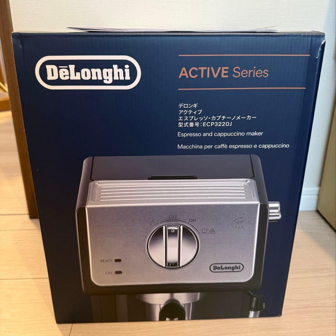 DeLonghi エスプレッソマシン ACTIVE ECP3220J