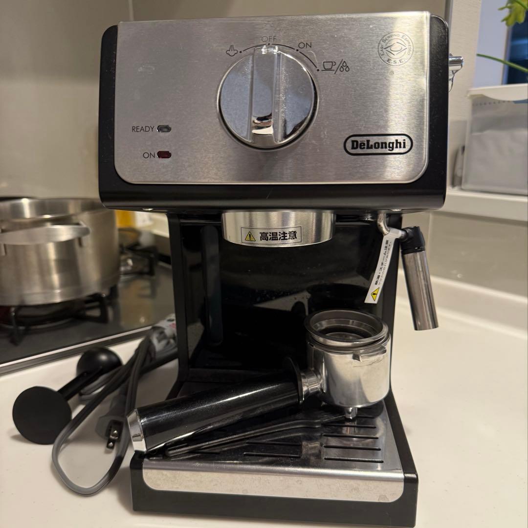 DeLonghi エスプレッソマシン ACTIVE ECP3220J