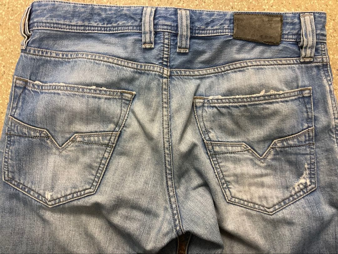 パンツ Diesel baggy denim y2k archive 00s