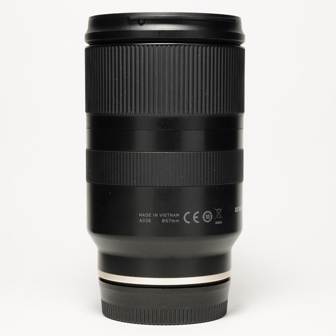 【美品】Tamron 28-75mm F2.8 Di III RXD ソニーE用