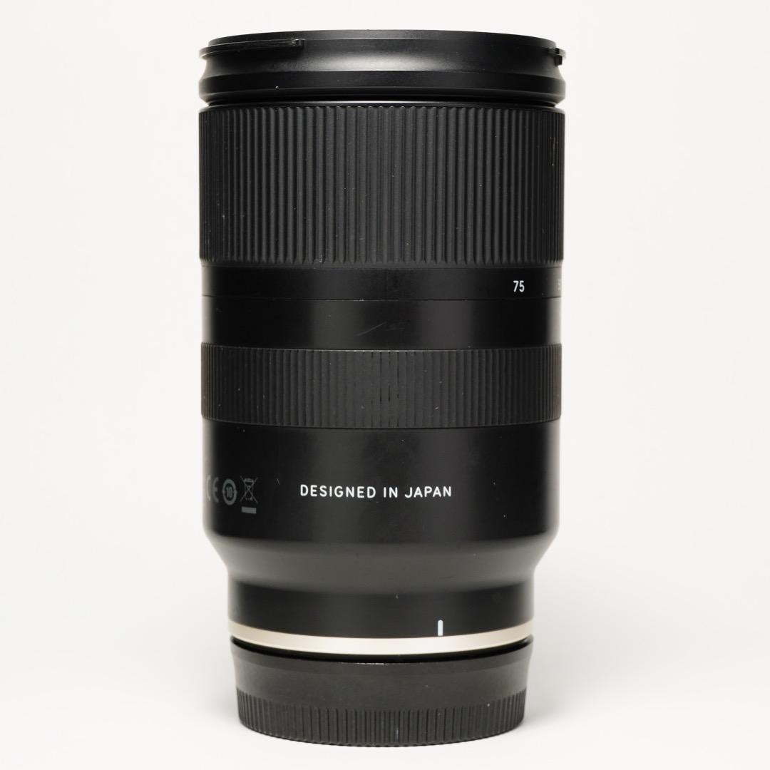 【美品】Tamron 28-75mm F2.8 Di III RXD ソニーE用