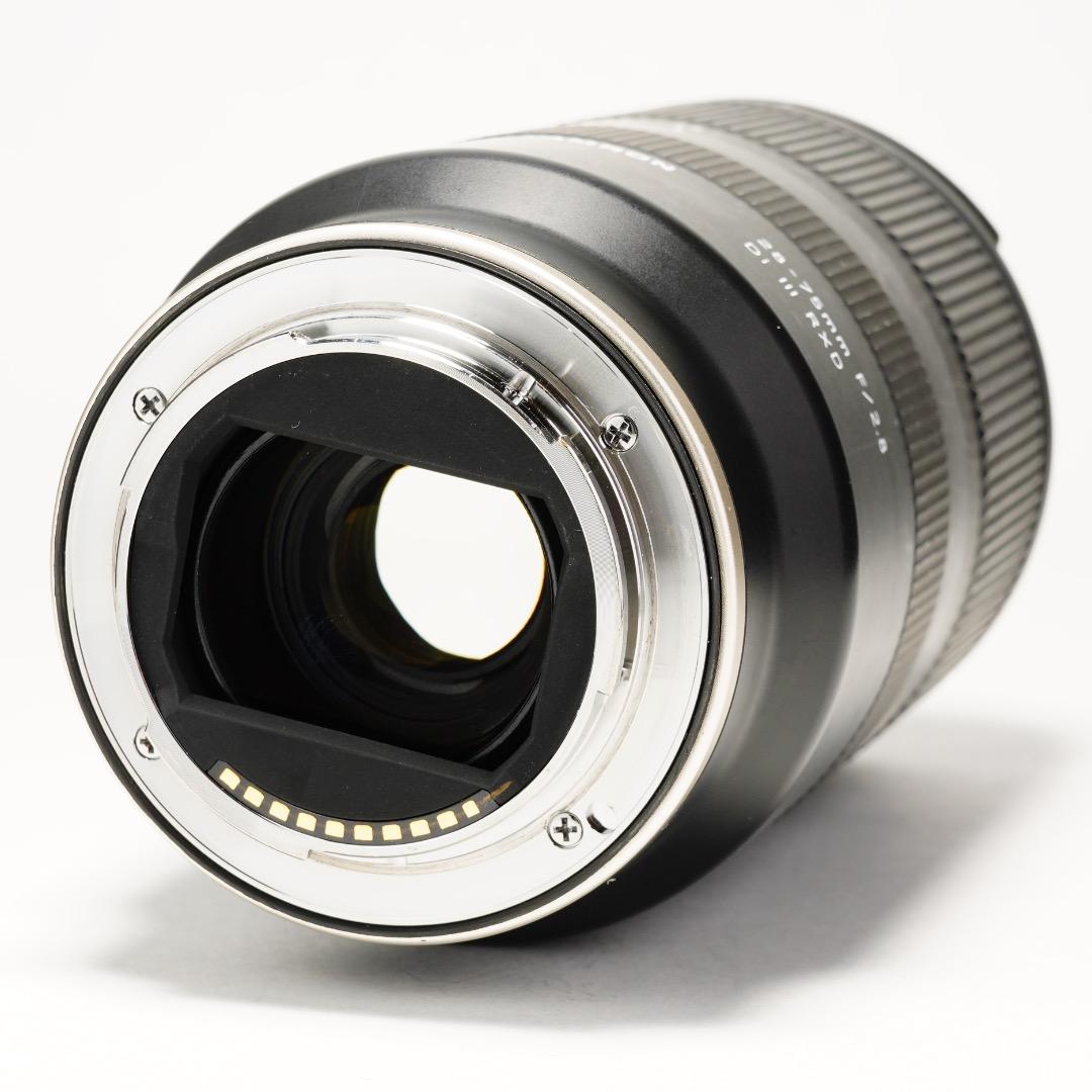 【美品】Tamron 28-75mm F2.8 Di III RXD ソニーE用