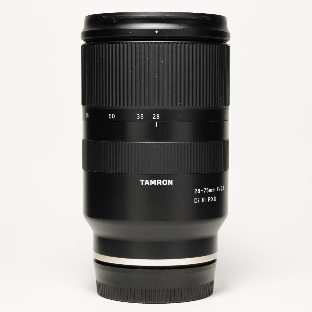 【美品】Tamron 28-75mm F2.8 Di III RXD ソニーE用