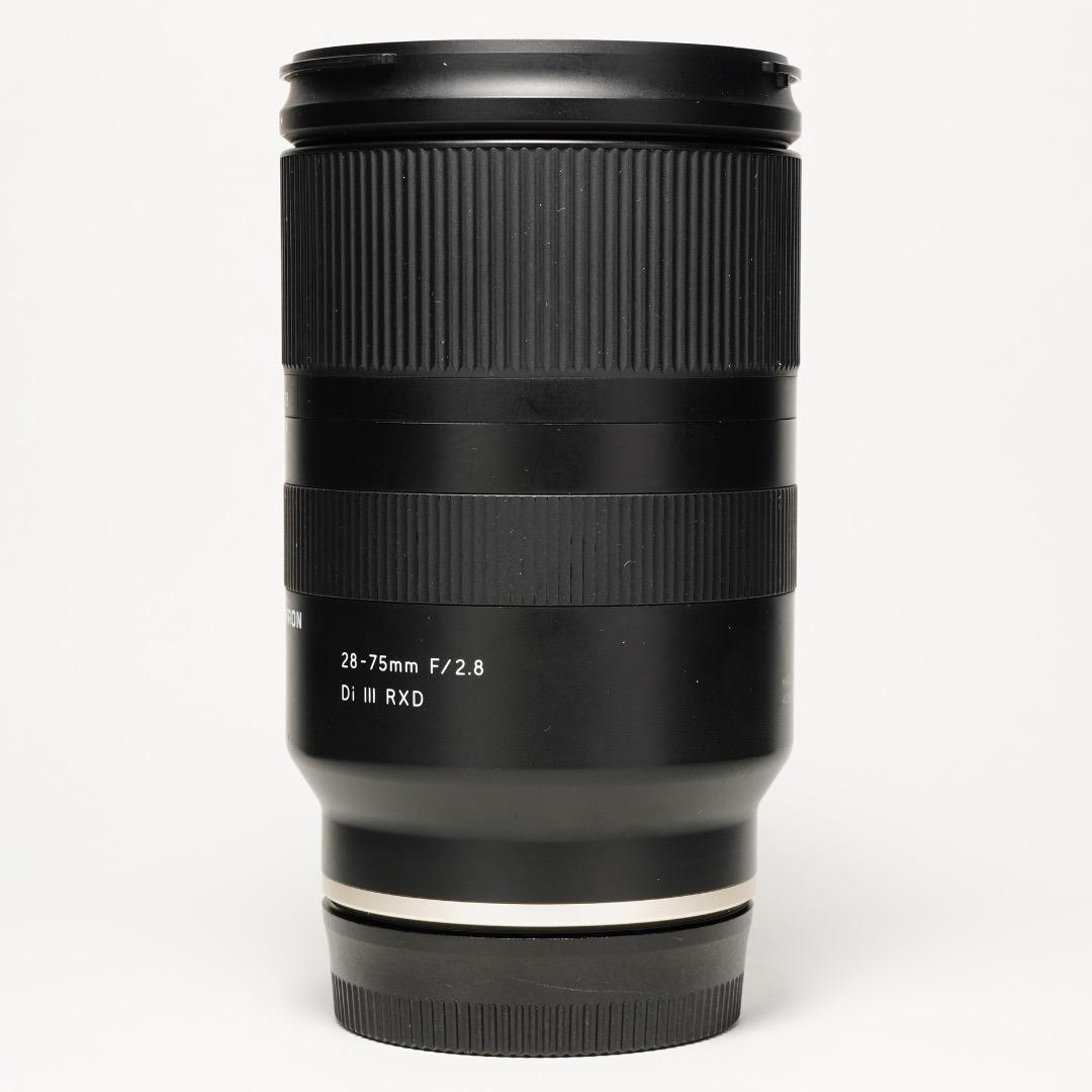 【美品】Tamron 28-75mm F2.8 Di III RXD ソニーE用