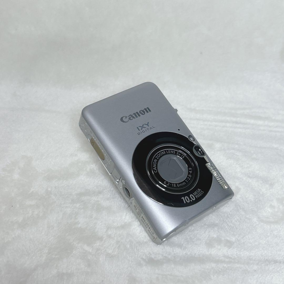 訳あり✨ジャンク✨ Canon IXY digital 110 IS シルバー