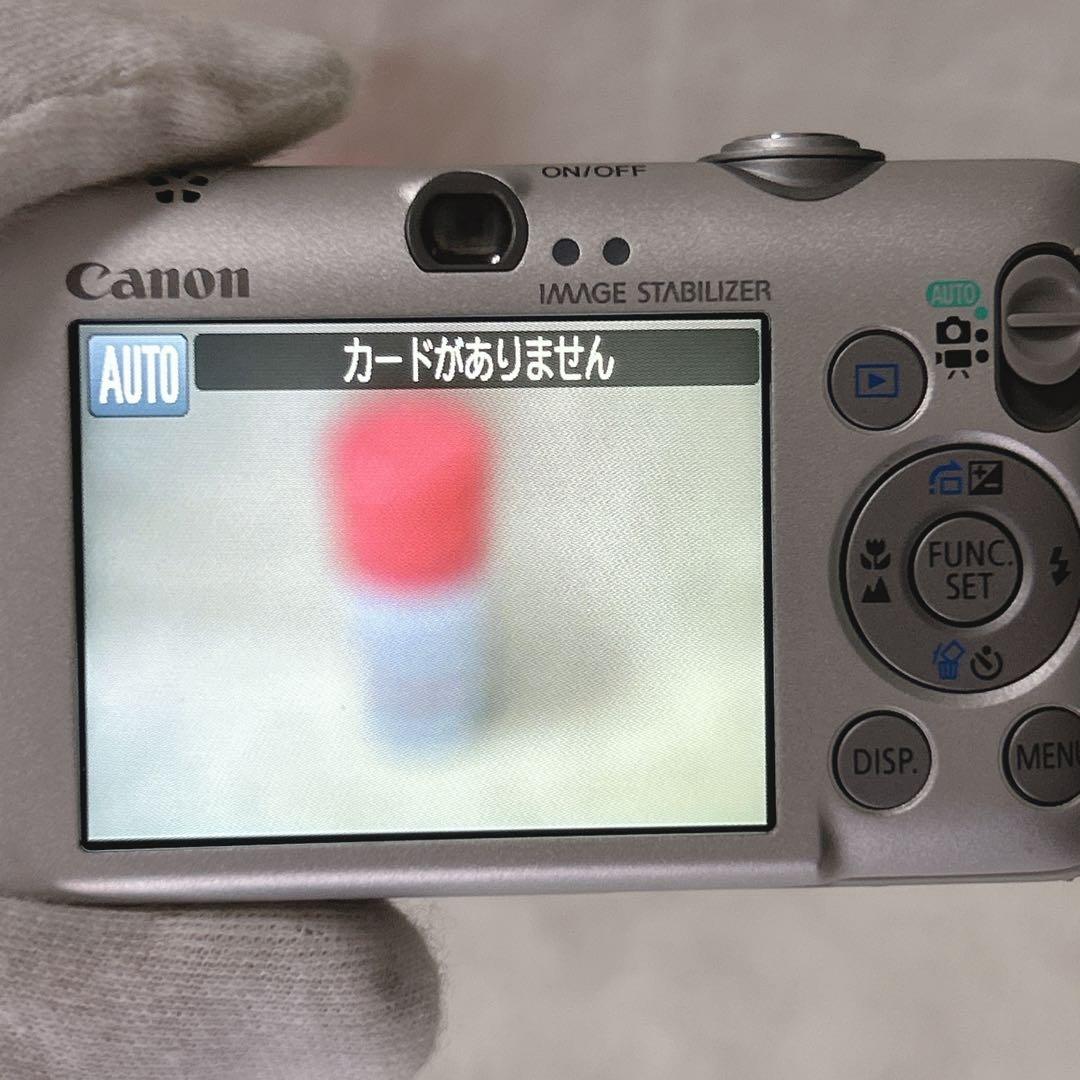 訳あり✨ジャンク✨ Canon IXY digital 110 IS シルバー