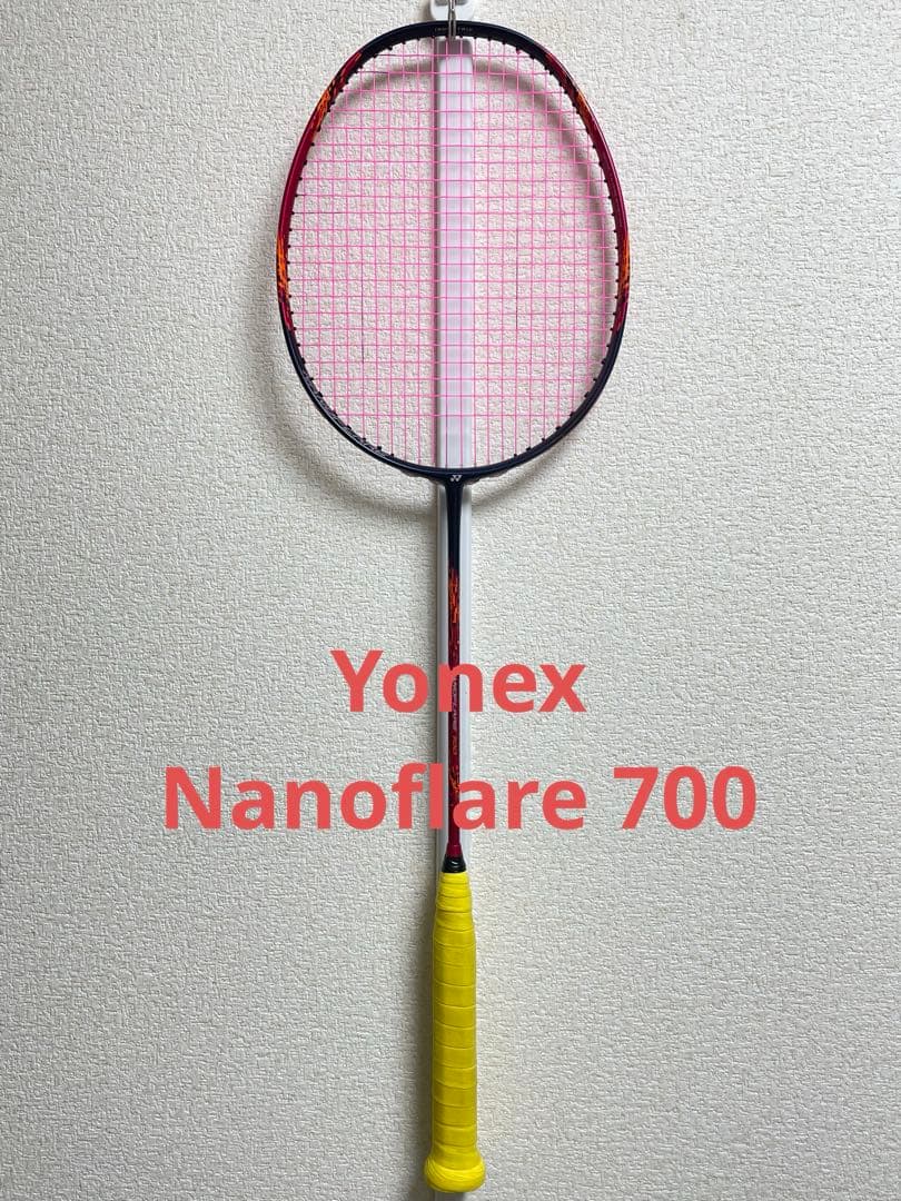 ヨネックスナノフレア700ツーア美品