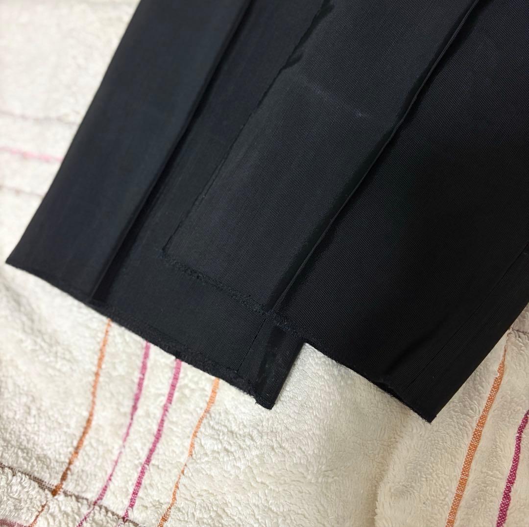 チ*プ様 SAINT LAURENT PARIS \"ハイウエストウールスラックス