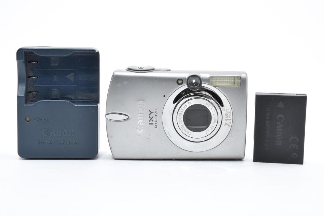 【動作確認済み】 CANON キャノン IXY Digital 600 コンデジ