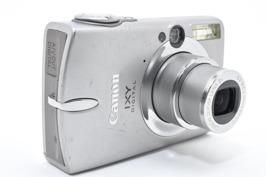 【動作確認済み】 CANON キャノン IXY Digital 600 コンデジ