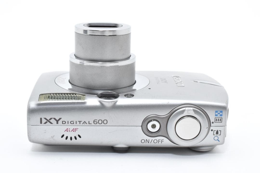 【動作確認済み】 CANON キャノン IXY Digital 600 コンデジ
