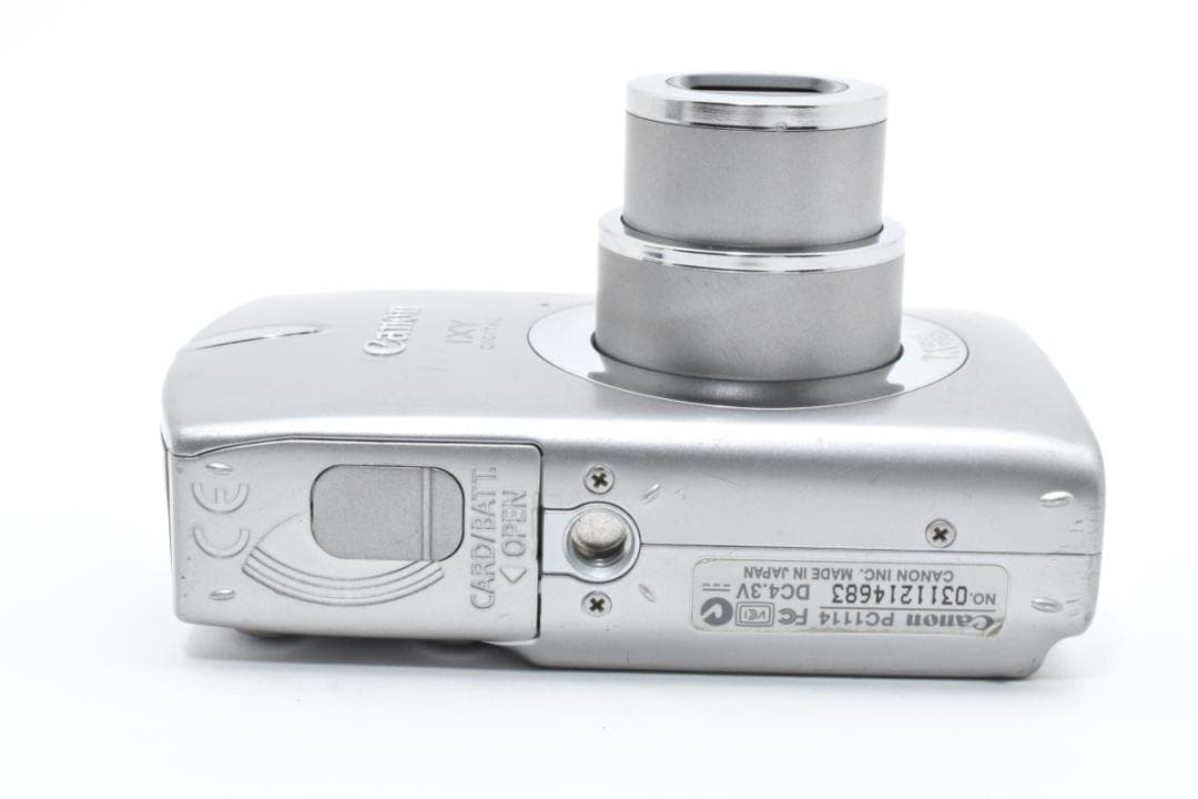 【動作確認済み】 CANON キャノン IXY Digital 600 コンデジ