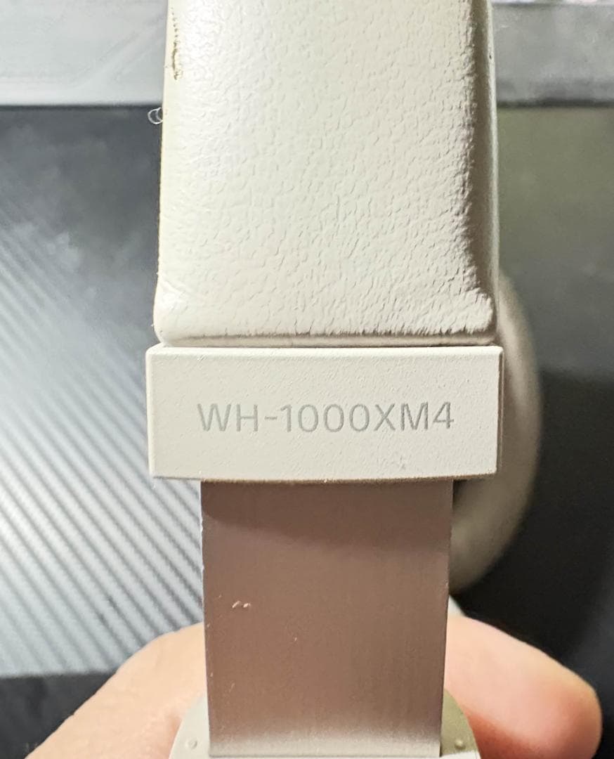 【動作確認済】SONY ワイヤレスヘッドホン WH-1000XM4