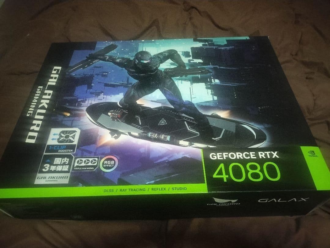 GEFORCE RTX 4080 16 GB GALAX 玄人志向