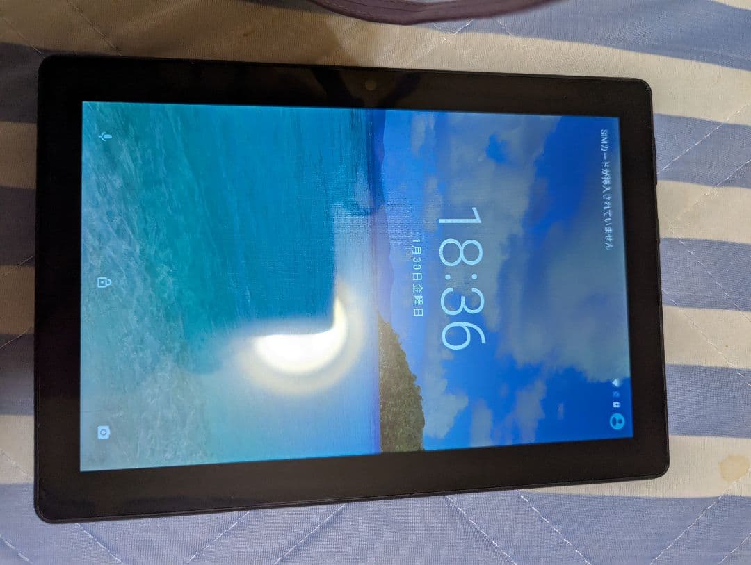 未使用 Androidタブレット mini　黒色 元箱付き