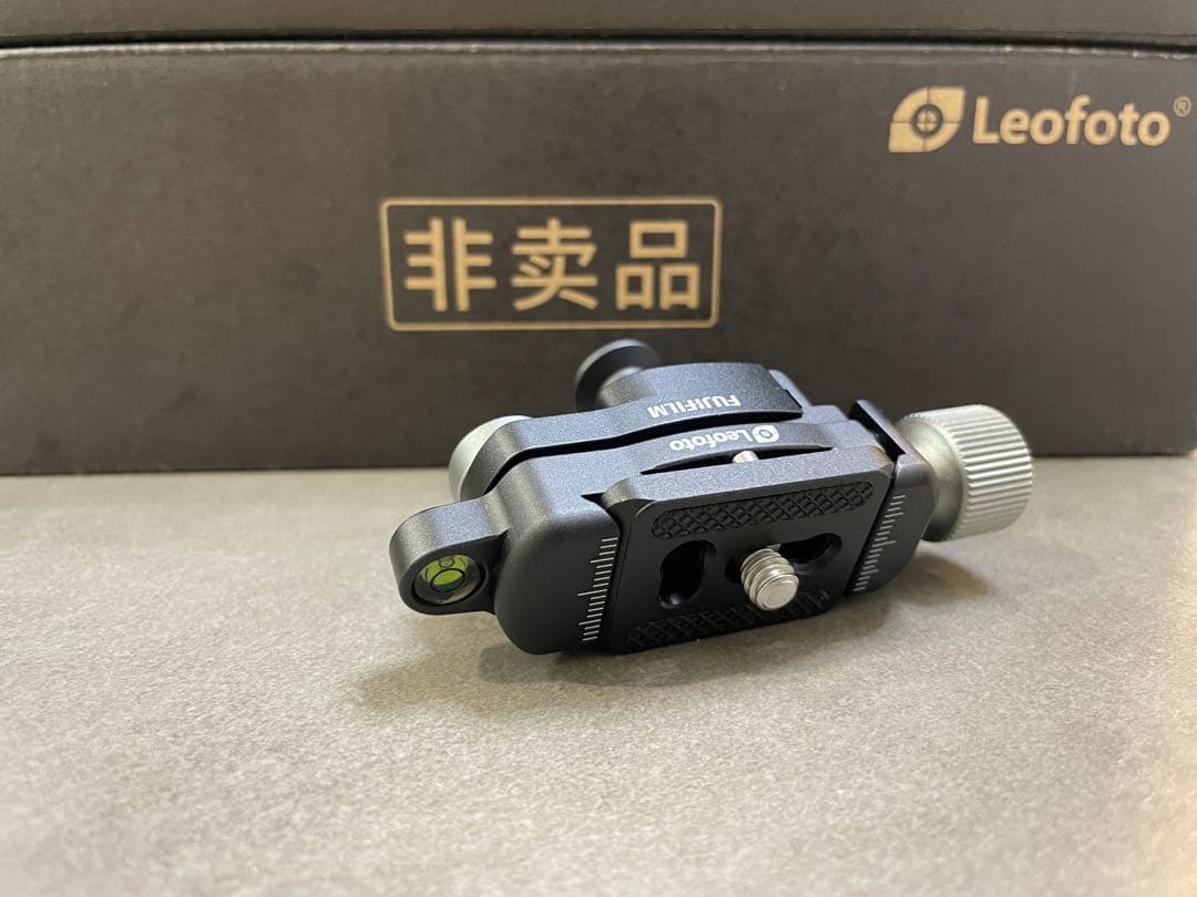 Leofoto MT-02Pro三脚+MBC-18ブラック雲台セットカーボンミニ