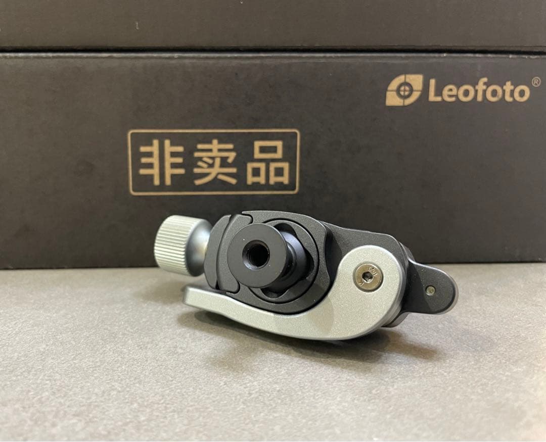 Leofoto MT-02Pro三脚+MBC-18ブラック雲台セットカーボンミニ