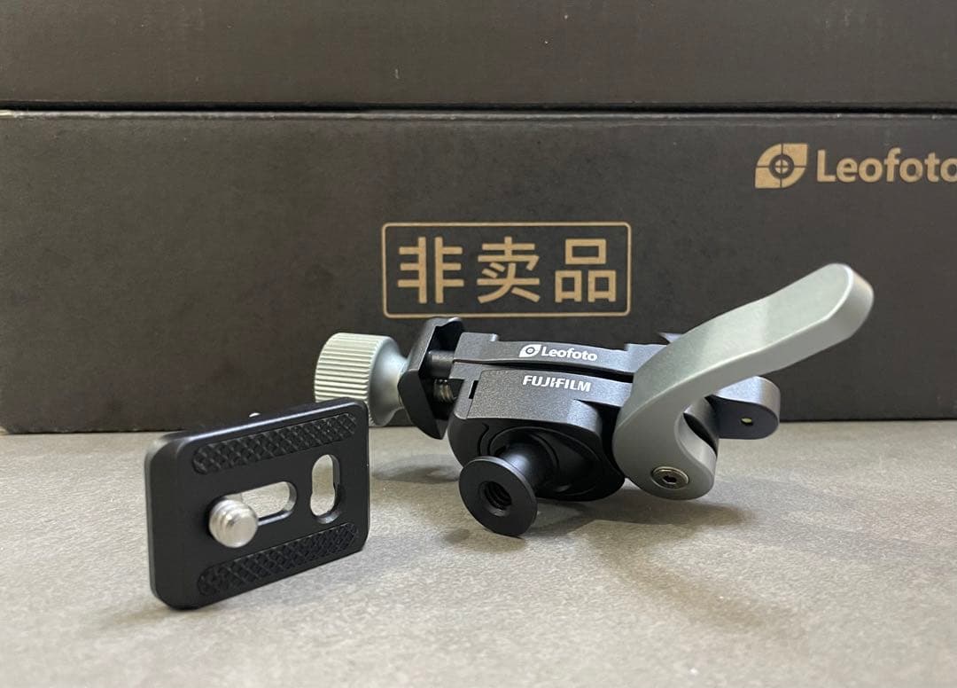 Leofoto MT-02Pro三脚+MBC-18ブラック雲台セットカーボンミニ