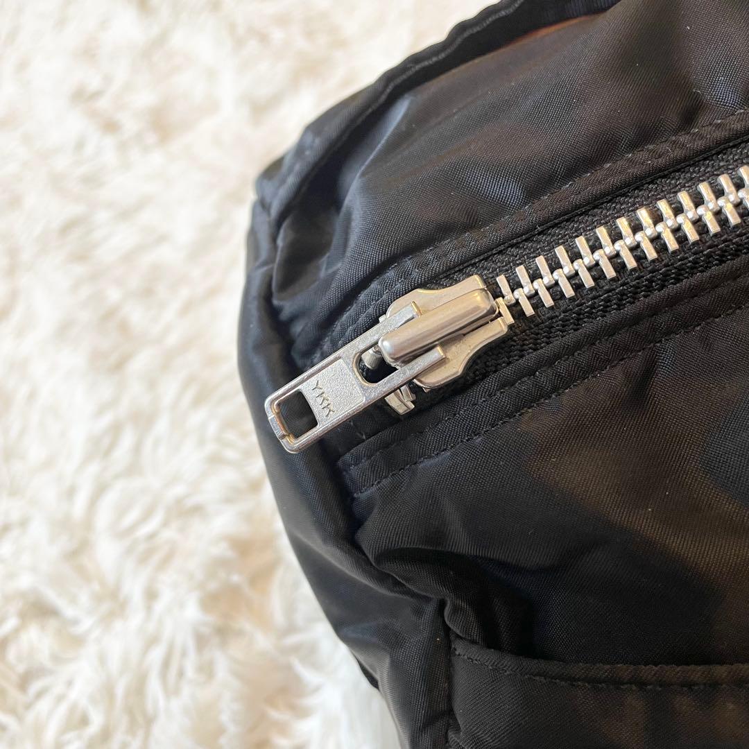 PORTER 吉田カバン タンカー ミニボストン ドラムバッグ ブラック 日本製