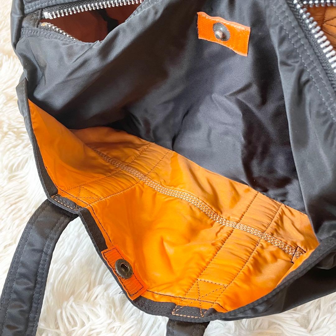 PORTER 吉田カバン タンカー ミニボストン ドラムバッグ ブラック 日本製