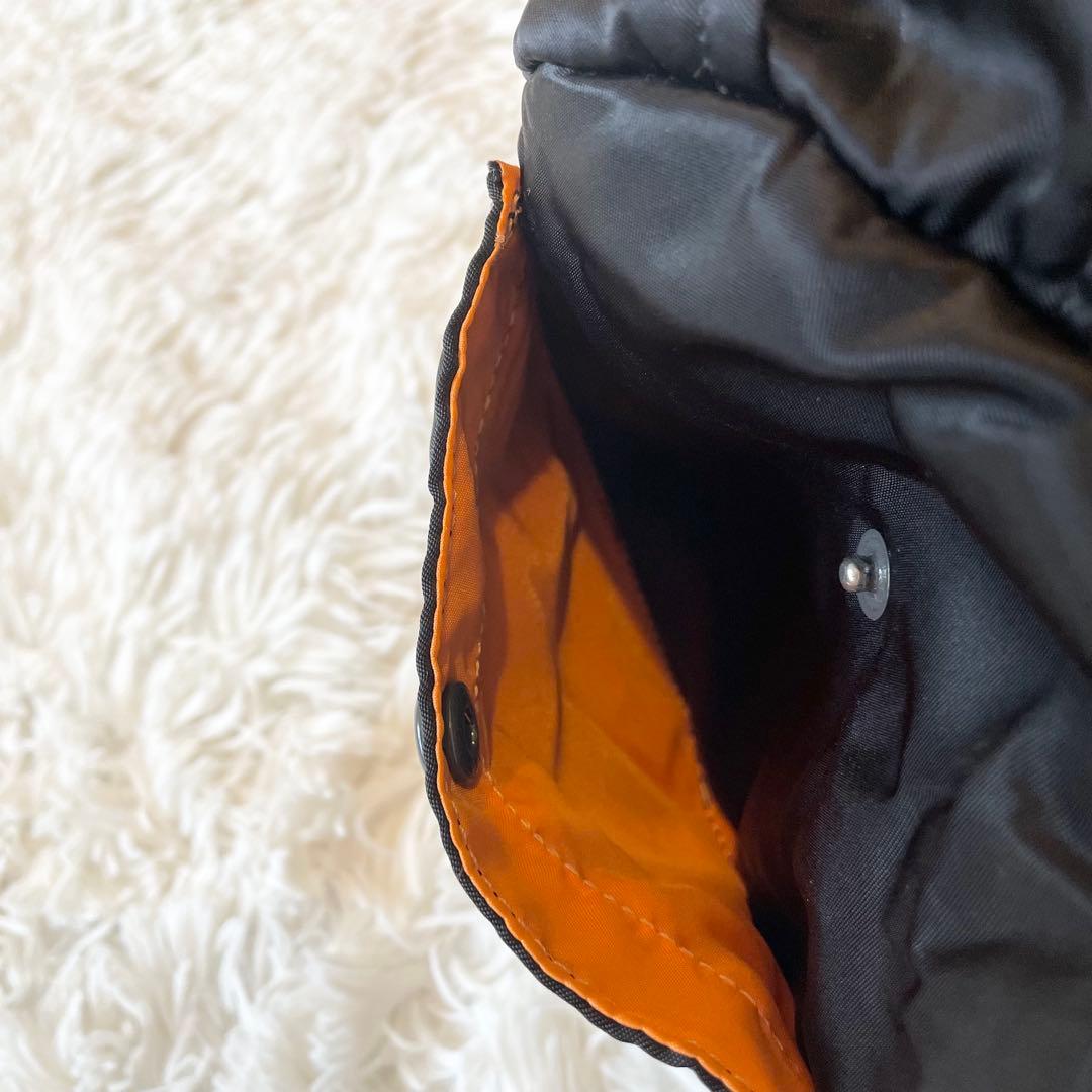 PORTER 吉田カバン タンカー ミニボストン ドラムバッグ ブラック 日本製