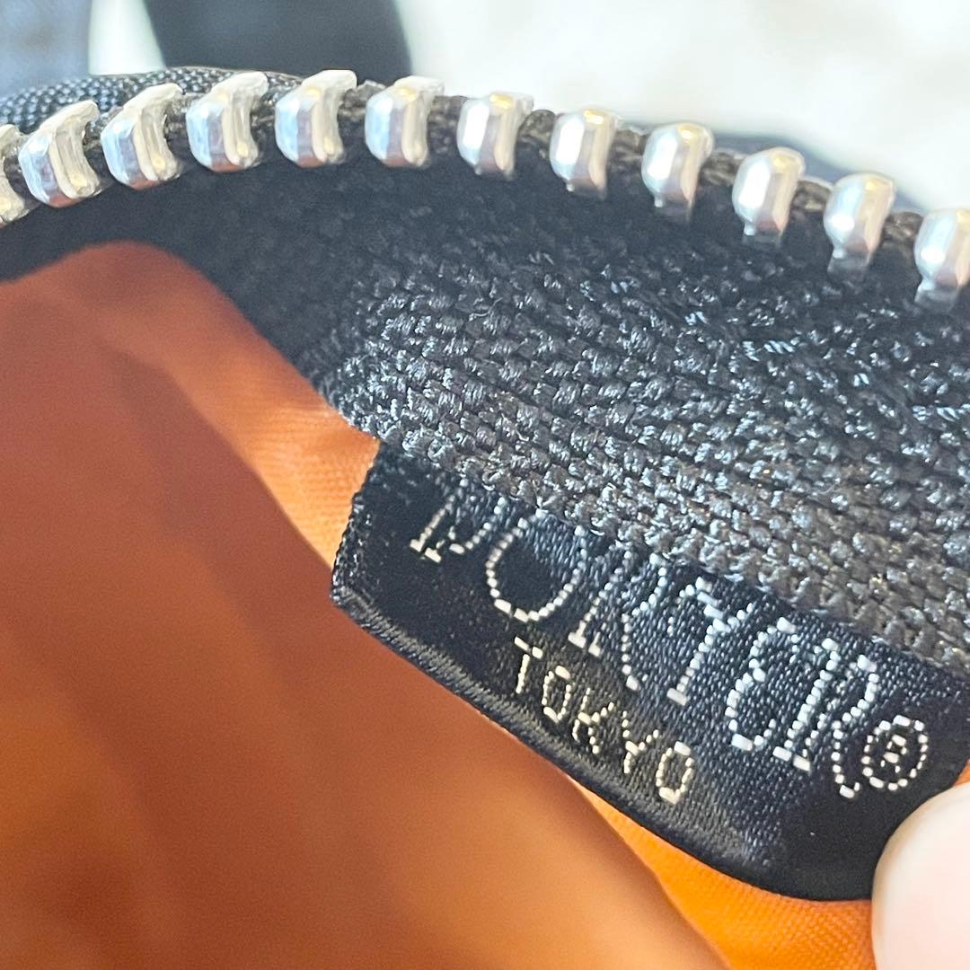 PORTER 吉田カバン タンカー ミニボストン ドラムバッグ ブラック 日本製