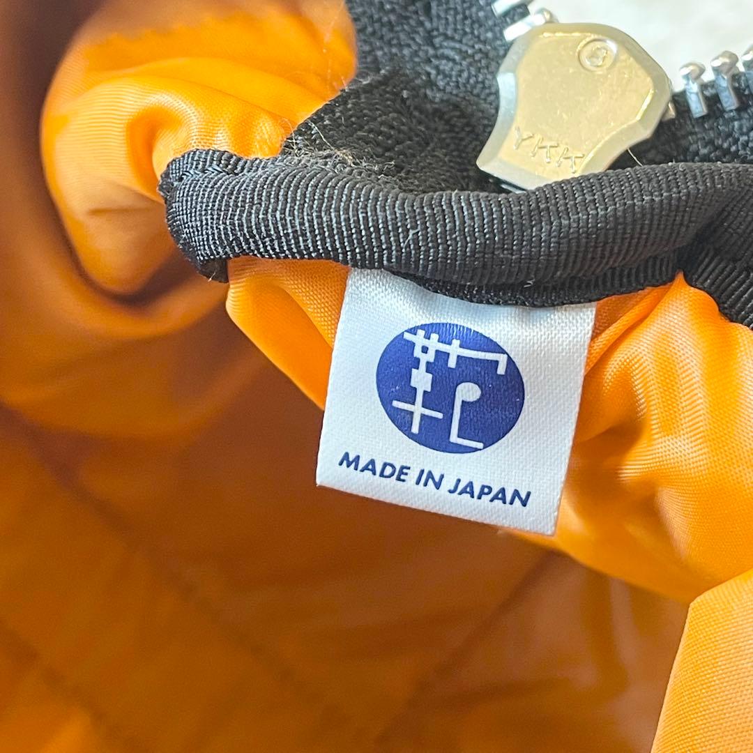 PORTER 吉田カバン タンカー ミニボストン ドラムバッグ ブラック 日本製