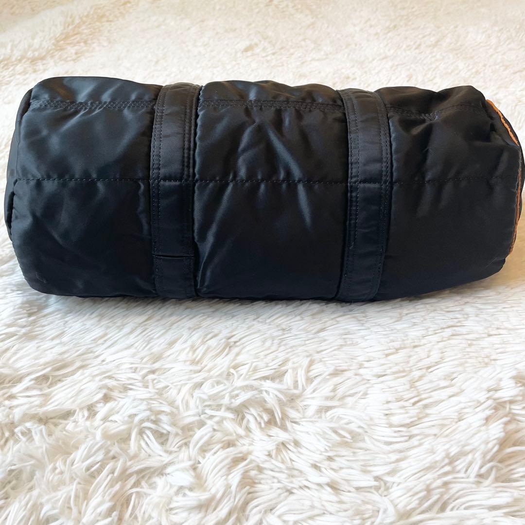 PORTER 吉田カバン タンカー ミニボストン ドラムバッグ ブラック 日本製