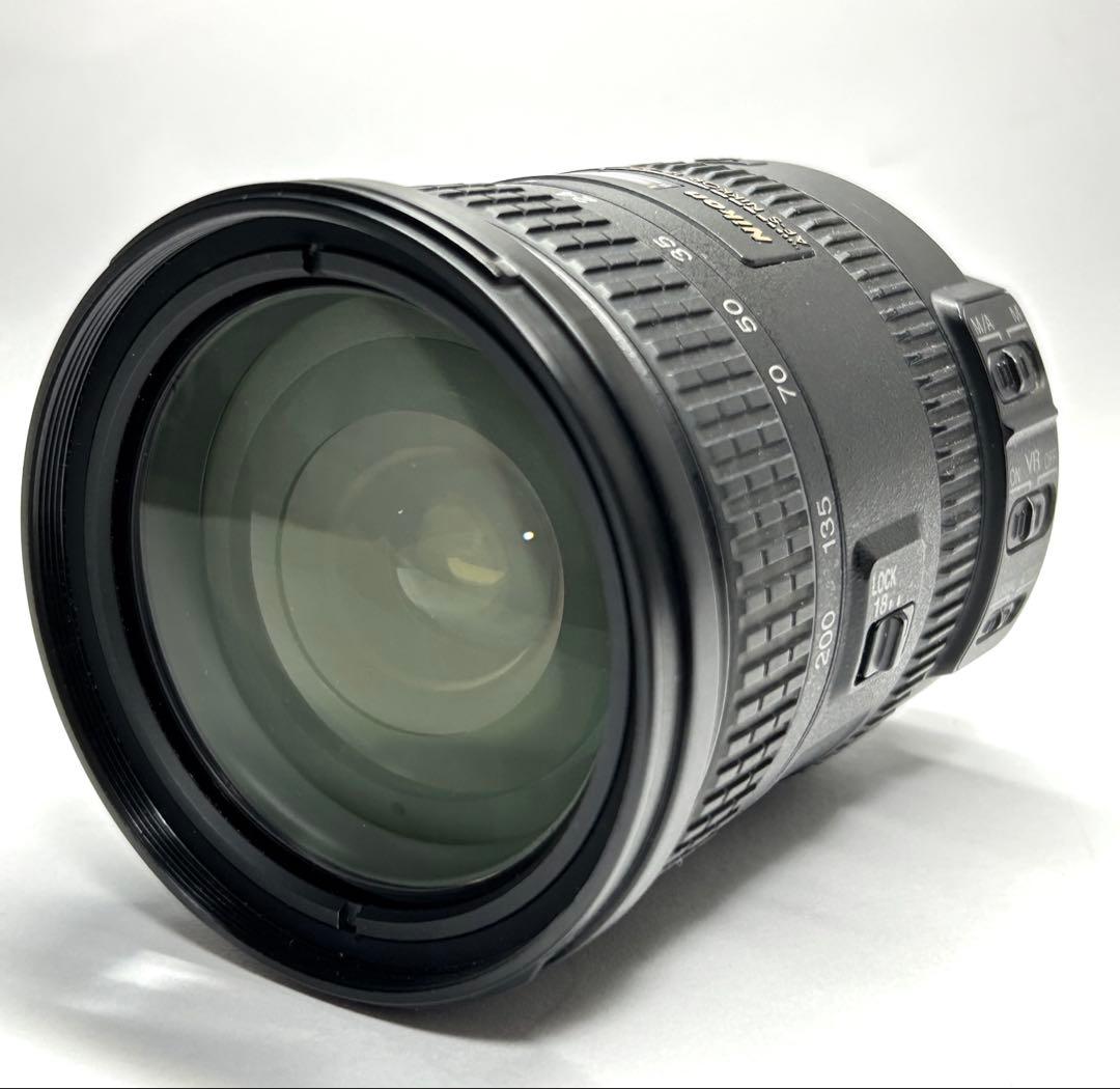 極上美品 Nikon AF-S DX 18-200mm VR II レンズ
