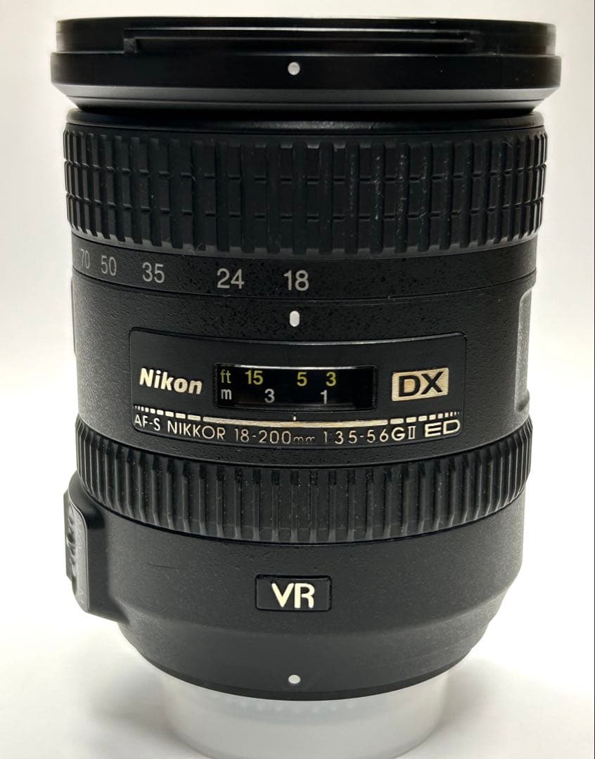 極上美品 Nikon AF-S DX 18-200mm VR II レンズ