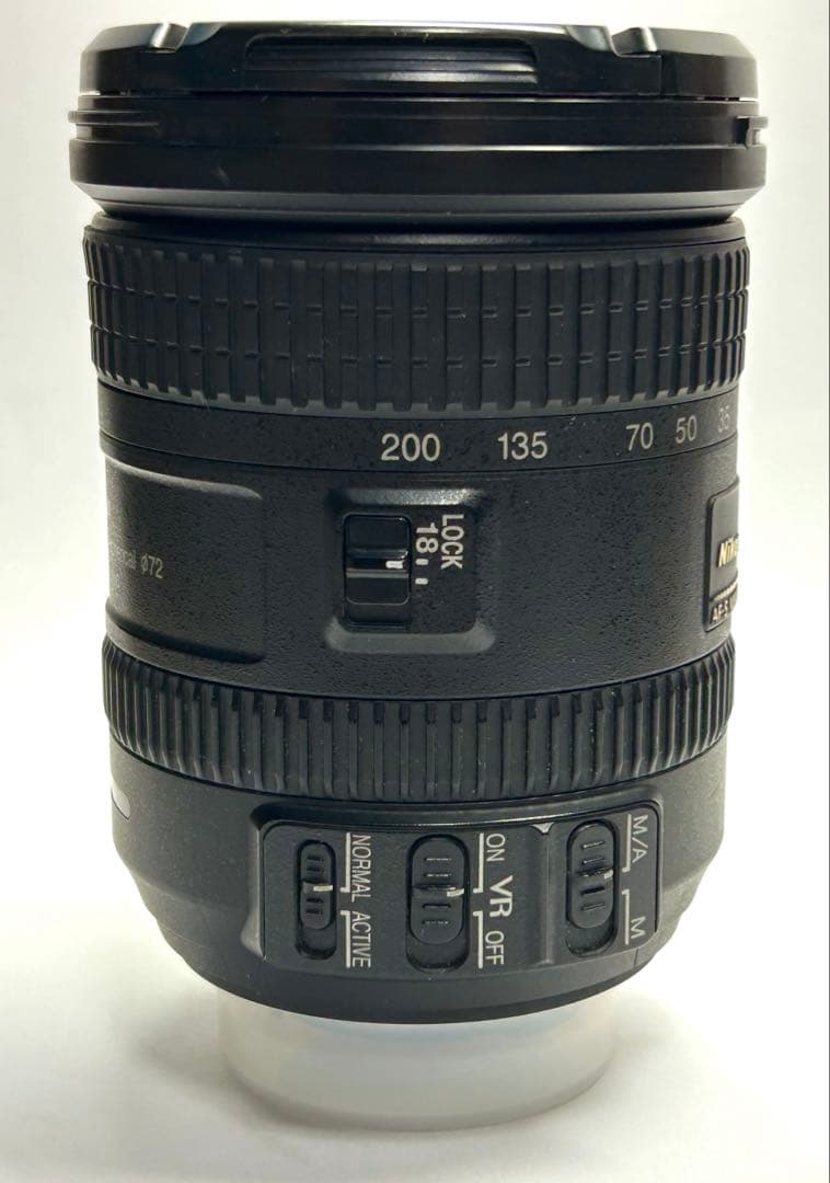 極上美品 Nikon AF-S DX 18-200mm VR II レンズ