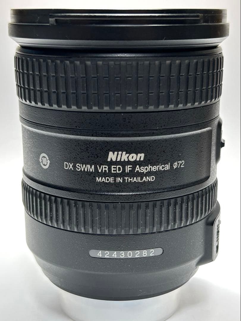 極上美品 Nikon AF-S DX 18-200mm VR II レンズ