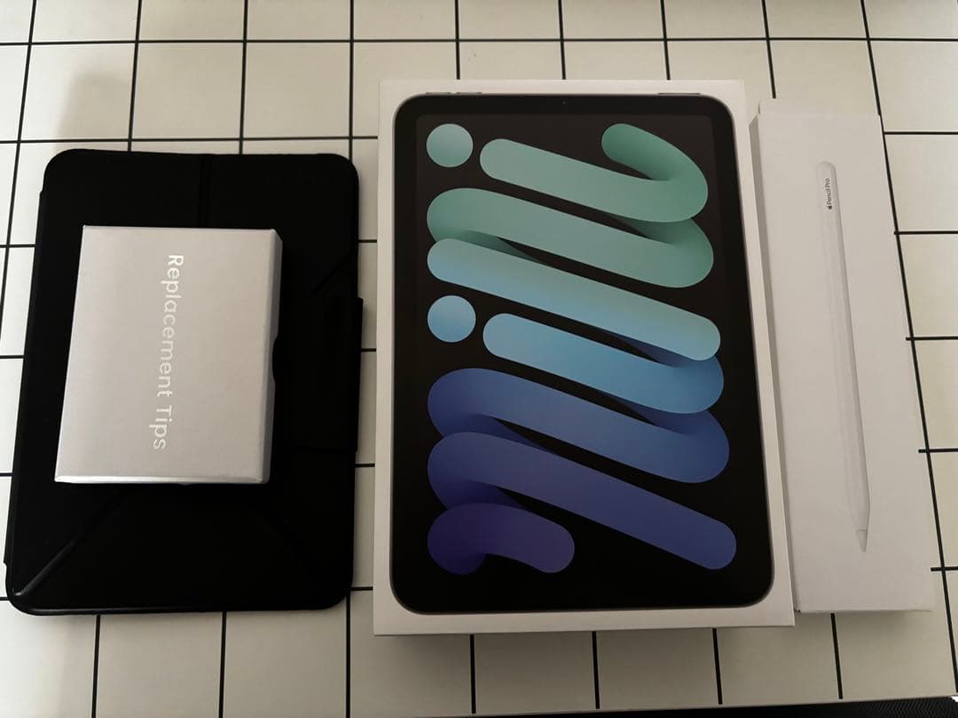 iPad mini 第7世代 + Apple Pencil Pro セット