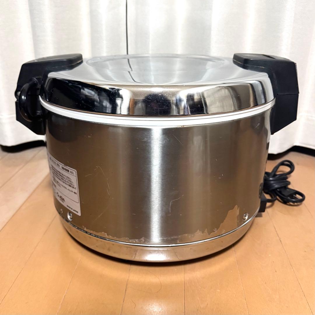 TIGER タイガー 電子保湿ジャー JHA-400A 業務用 4.0L