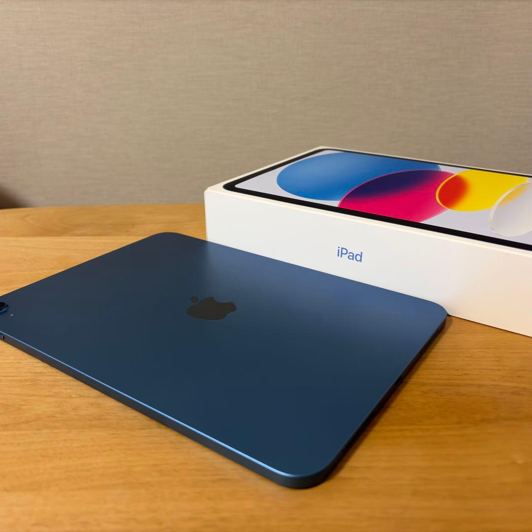 [最新・超美品] Apple iPad 第11世代 A16 128GB ブルー