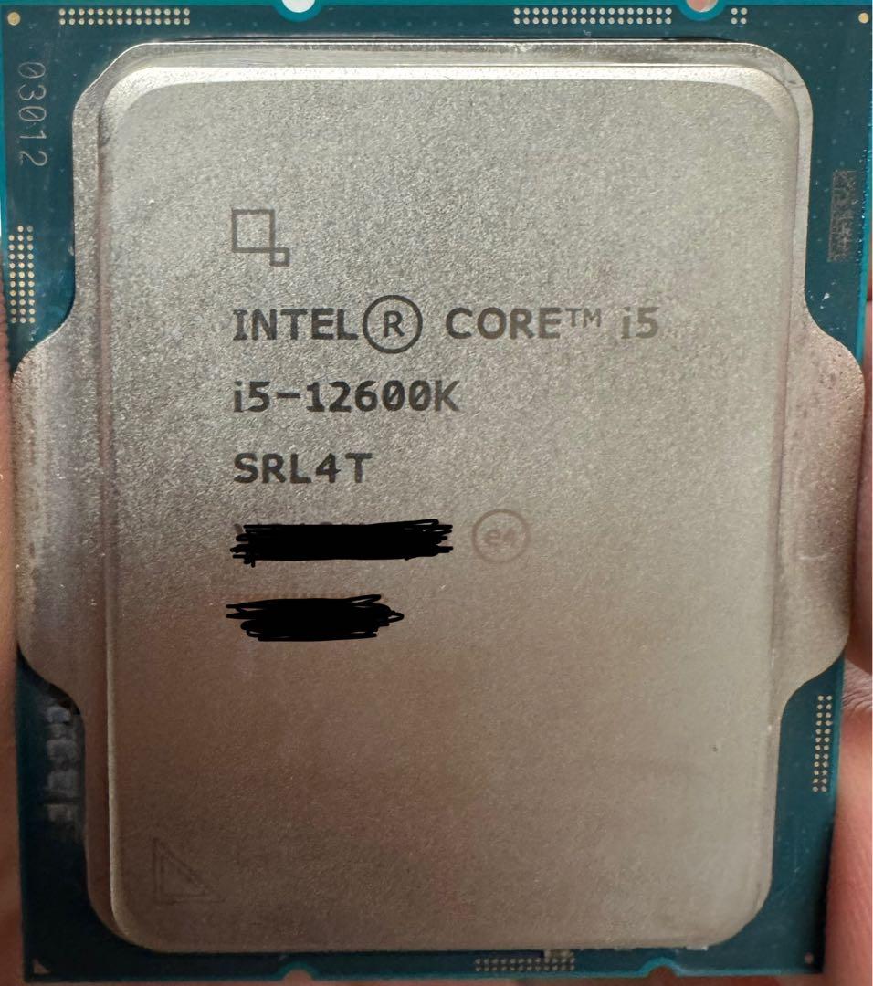 インテル Core i5 12600K BOX