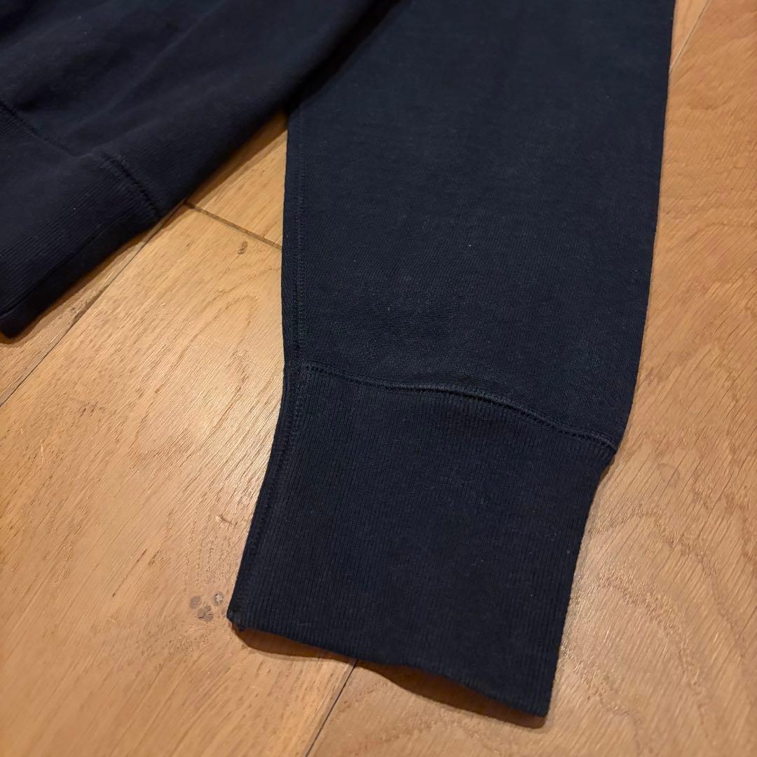 Felco フェルコ エイジング クルーネックスウェット NAVY M