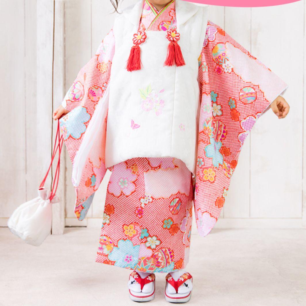 七五三　着物セット　3歳