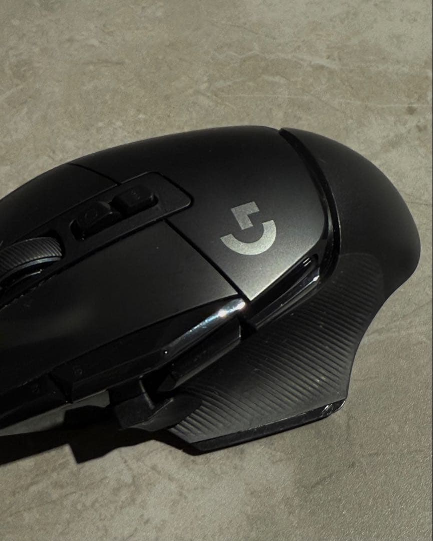 Logicool G502X ワイヤレスゲーミングマウス ブラック