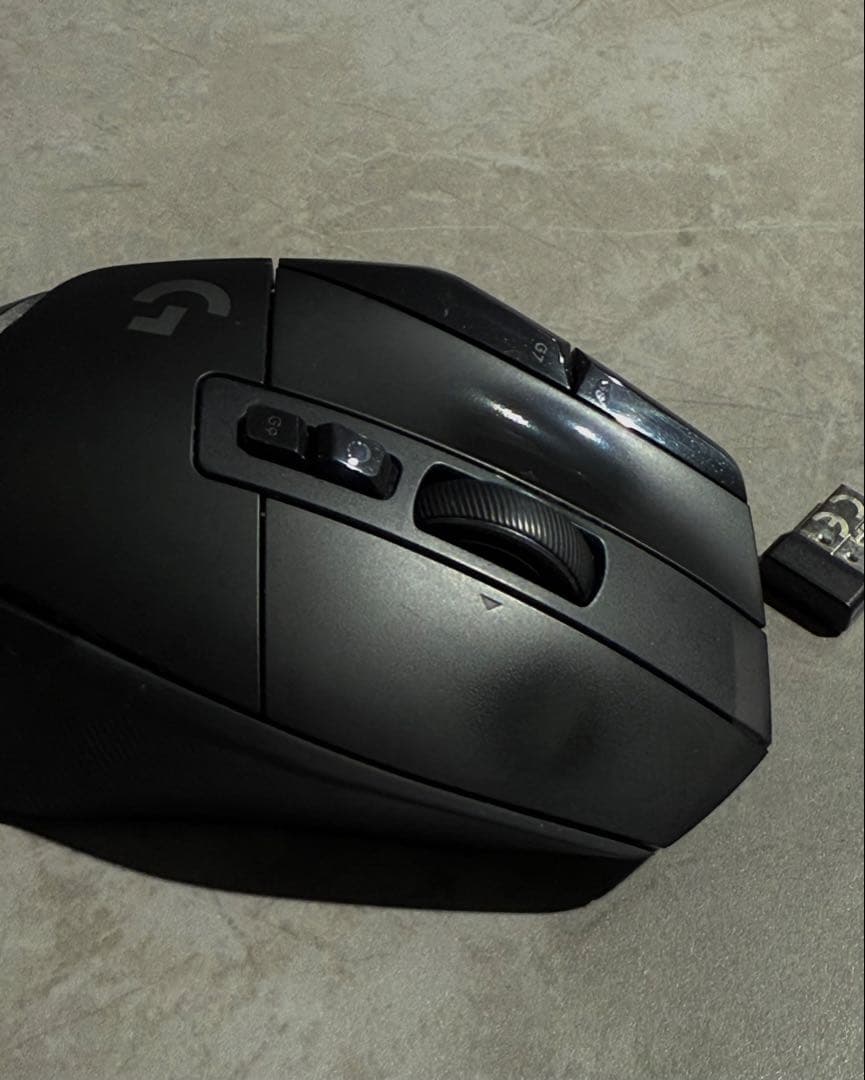 Logicool G502X ワイヤレスゲーミングマウス ブラック